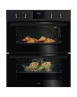 AEG OU5NU20B Built Under Double Oven in Black A Rated