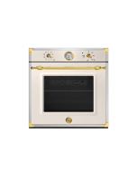 Bertazzoni F609HEREKTAG Heritage Series Temp gauge 60cm Oven 9 functions Ivory/Gold