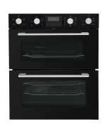 Belling BEL BI703MFC BLK Built Under Double Oven A Rated In Black