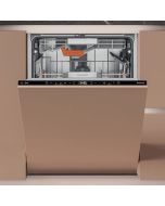 Hotpoint H8IA115M4TUSUK Hydroforce Built In Full Size Dishwasher A Rated