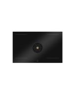 Bertazzoni P804ICH2M30NT 80cm induction hob with 4 Zones & integrated central circular extractor
