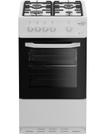 Zenith ZE501W Freestanding Gas Cooker