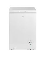 Statesman CHF100 Chest Freezer, 99 Litre, 55 cm Wide in White