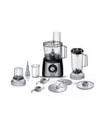 Bosch MCM3501MGB Compact 800 W Food Processor - Black & Stainless Steel