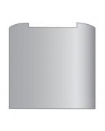 CDA GLSB91CGY Splashback
