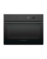 Fisher and Paykel OS60NMLB1 60cm Series 7 Minimal Compact Combi-Steam Oven, Black, A+ Rated