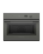Fisher and Paykel OS60NMLG1 60cm Series 7 Minimal Compact Combi-Steam Oven, Grey, A+ Rated