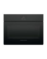 Fisher and Paykel OS60NMTNB1 60cm Series 9 Minimal Handleless Compact Combi-Steam Oven, Black, A+ Rated