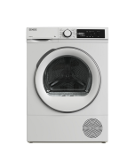 Sensis TDHF018A2W 8kg Heat Pump Tumble Dryer - White - A+ Rated