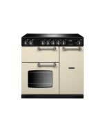 Rangemaster COT90EIPPCR/CM1 Freestanding Dual Fuel Cooker