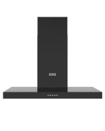Stoves ST STERLING CHIM 110T BLK Sterling Black 110cm Chimney Cooker Hood A+ Rated