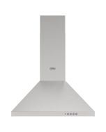 Belling BEL CHIM 603PYR STA 60cm Chimney Cooker Hood, Stainless Steel C Rated