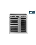 Belling BEL RCA COOKCENTRE 90E STA Electric Range Cooker with Ceramic Hob