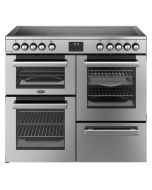Belling BEL RCA COOKCENTRE 100E STA Electric Range Cooker with Ceramic Hob