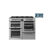 Belling BEL RCA COOKCENTRE 110DF STA Dual Fuel Range Cooker