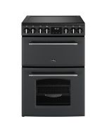 Belling BEL MRA FARMHOUSE 60E ANT Farmhouse 60cm Ceramic Double Oven Cooker in Anthracite A Rated