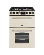 Belling BEL MRA FARMHOUSE 60DF CRM Freestanding Dual Fuel Cooker