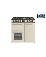 Belling BEL RCA FARMHOUSE 90DF CRM Dual Fuel Range Cooker