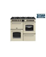 Belling BEL RCA FARMHOUSE 100DF CRM Dual Fuel Range Cooker