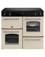 Belling BEL RCA FARMHOUSE 100EI CRM Farmhouse 100cm Induction Range Cooker in Cream A Rated