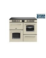 Belling BEL RCA FARMHOUSE 110E CRM Electric Range Cooker with Ceramic Hob