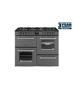 Belling BEL RCA FARMHOUSE 110DF ANT Dual Fuel Range Cooker