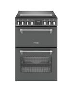 Stoves ST DX MRA RICH 60EI RTY ANT Richmond Deluxe Freestanding 60cm Induction Cooker in Anthracite A Rated