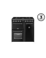 Stoves ST RCA RICH 90DF BLK Dual Fuel Range Cooker