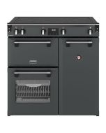 Stoves ST RCA RICH 90EI TCH ANT 90cm Wide Range Cooker Electric Induction - Anthracite - A Rated