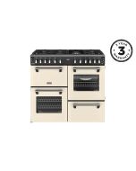 Stoves ST DX RCA RICH 100DF CRM Dual Fuel Range Cooker