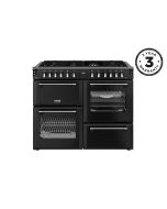 Stoves ST DX RCA RICH 110DF BLK Dual Fuel Range Cooker