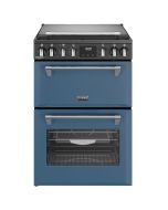 Stoves ST DX MRA RICH 60DF TWB Richmond Deluxe 60cm Dual Fuel Cooker in Twilight Blue A Rated