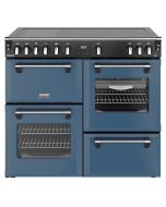 Stoves ST DX RCA RICH 100EI RTY TWB Richmond Deluxe 100cm Induction Range Cooker in Twilight Blue