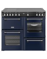 Stoves ST DX RCA RICH 100EI RTY MBL Richmond Deluxe 100cm Induction Range Cooker in Midnight Blue