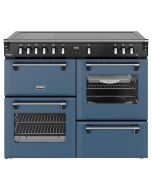 Stoves ST DX RCA RICH 110EI RTY TWB Richmond Deluxe 110cm Induction Range Cooker in Twilight Blue A Rated
