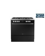 Belling BEL RCA VISION SGL 90DF BSS 90cm Dual Fuel Range Cooker Single Oven Stainless Steel A Rated