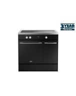 Belling PROV BEL RCA VISION TWIN 90EI STA 90cm Electric Induction Range Cooker Twin Oven Stainless Steel A Rated