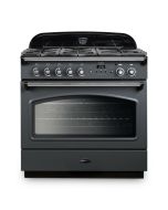 Rangemaster CLAS90FXDFFSL/C Classic Fx 90Cm Dual Fuel Range Cooker Slate A Rated