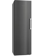 Miele FNS4782D BST 185cm Tall No Frost Freezer in Black Steel D Rated