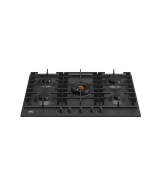 Bertazzoni P755CMODNE Modern Series 75cm Gas Hob with Wok Burner Matt black