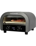 Statesman SKPO0E13B Electric Pizza Oven, 12 Inch, 2200 W, Digital Display