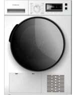 Statesman THP18W Freestanding Heat Pump Tumble Dryer, 8Kg Load Capacity In White