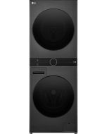 LG WT1210BBTN1 12kg 1400spin/10kg WashTower TurboWash Washer Dryer – Platinum Black