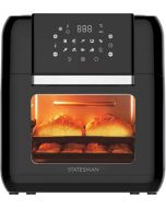Statesman SKAO11015BK Digital Air Fryer Oven 11 Litre, 1500W In Black