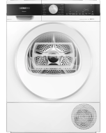 Siemens WQ45G202GB 9kg heat pump tumble dryer - White - A+++ Rated