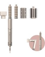 Shark HD436SLUK FlexStyle Air Styler & Hair Dryer for Straight & Wavy Hair - 4 Attachments - Stone