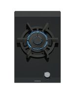 Siemens ER3A6AI10 Built In Black Glass Wok Burner 30cm Gas Hob