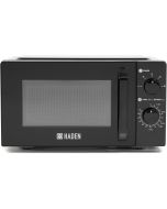 Haden 209139 700W Microwave, 17l Microwave in Black