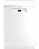 Beko BDFN15430W Freestanding Full Size Dishwasher