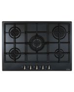 CDA HG7251BL 68cm Five Burner Gas Hob in Black
